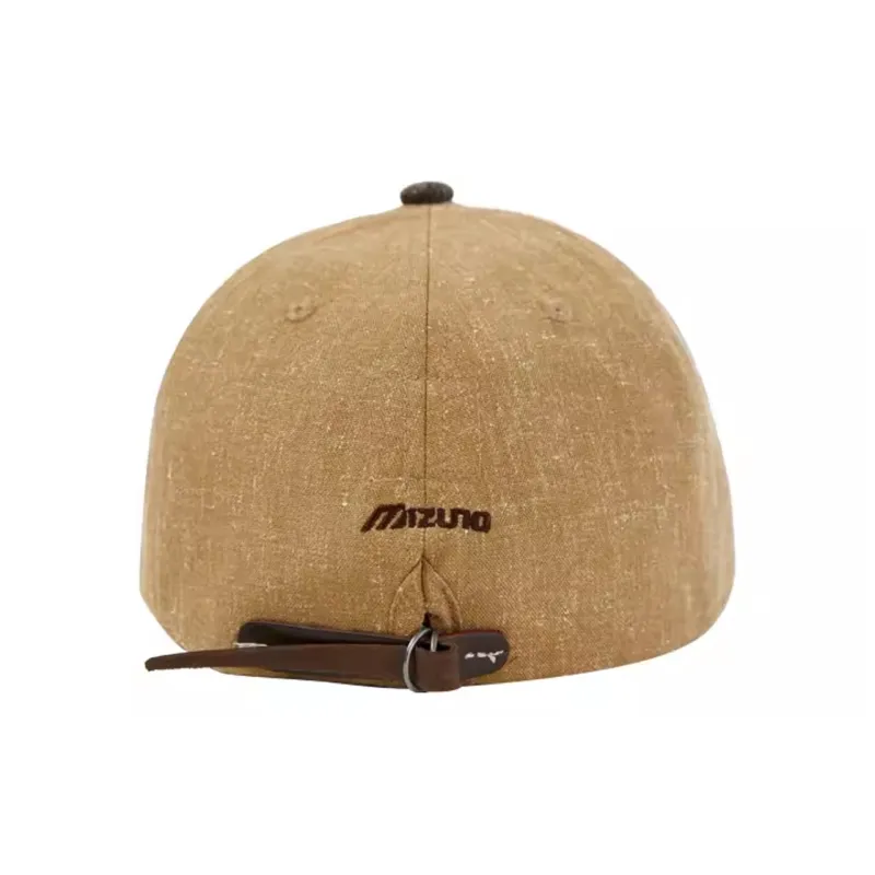 Mizuno Baseball Caps Unisex Khaki-2