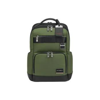 SAMSONITE Nylon Backpack Large Size Men's Dark Green