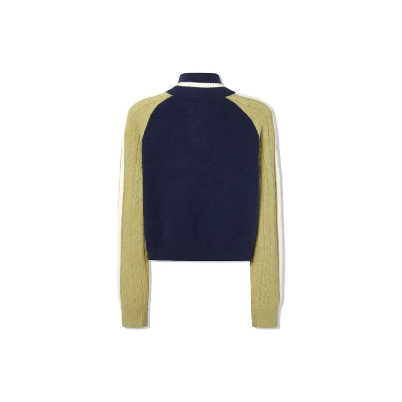 LA CRAWFISH Sweater Women's Navy Blue-1