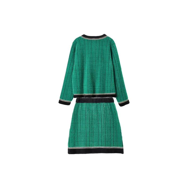 SENTUBILA Two Piece Skirt Sets Women's-1