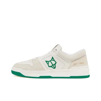 Naked Wolfe CM 01 Low Top Skateboard Shoes Men's White Green