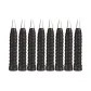 Breathable Keel, Black 8 Pack