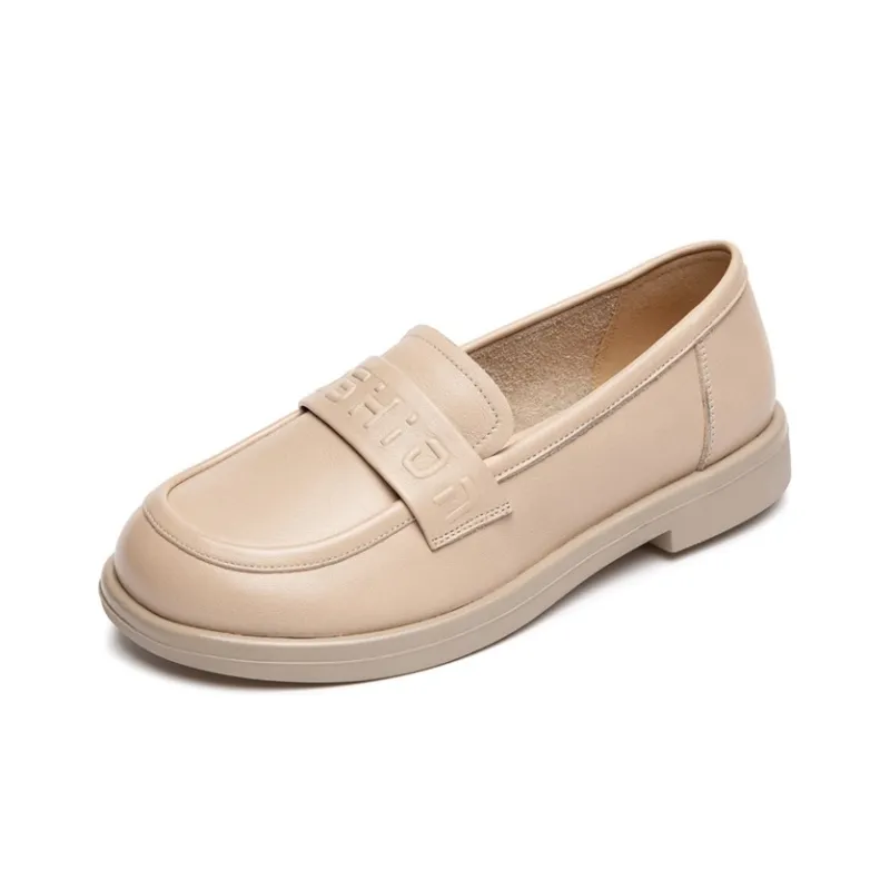 Lady's House Loafers Women's Black/Brown/White-5
