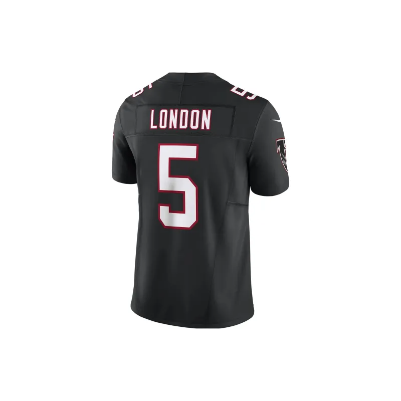 Nike Drake London Atlanta Falcons Men's Nike Dri FIT Nfl Limited Football Jersey-1