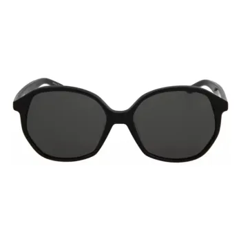 Balenciaga Oversized Round Acetate Sunglasses