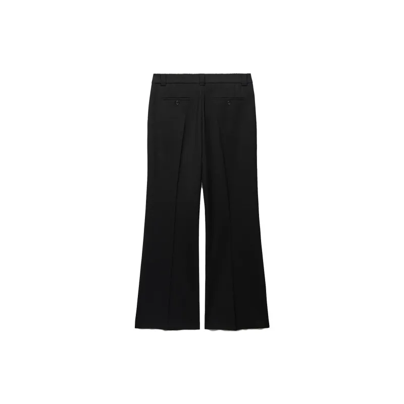 ZARA Casual Pants Women's Black-1