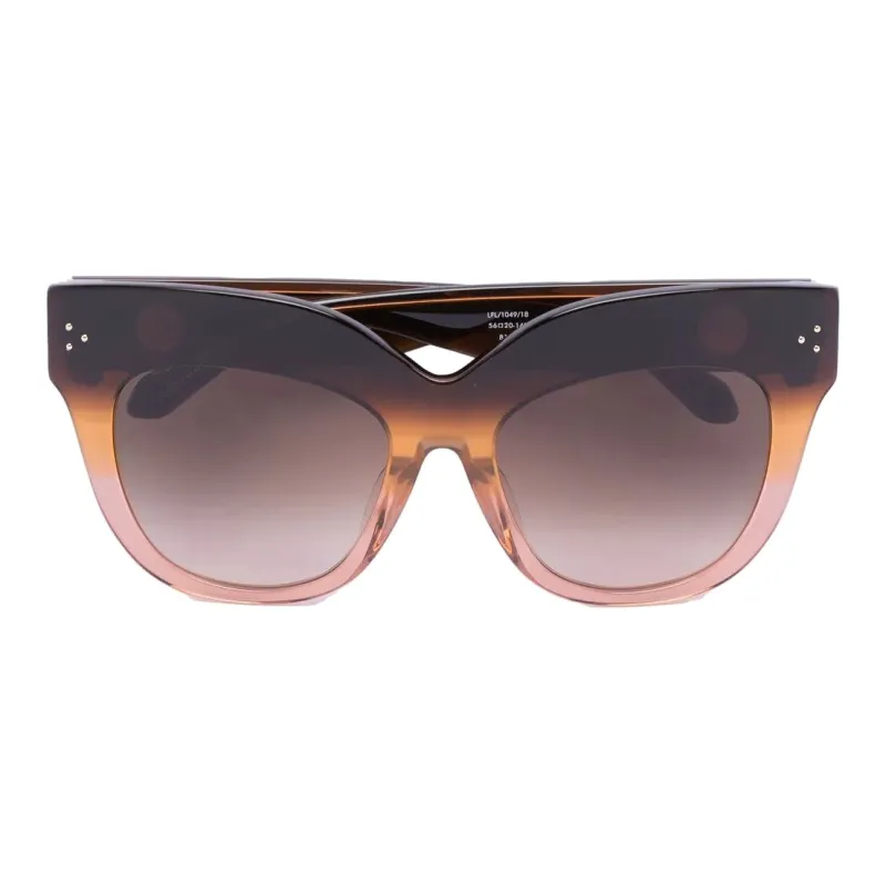 Linda Farrow Dunaway Oversized-frame Sunglasses-1