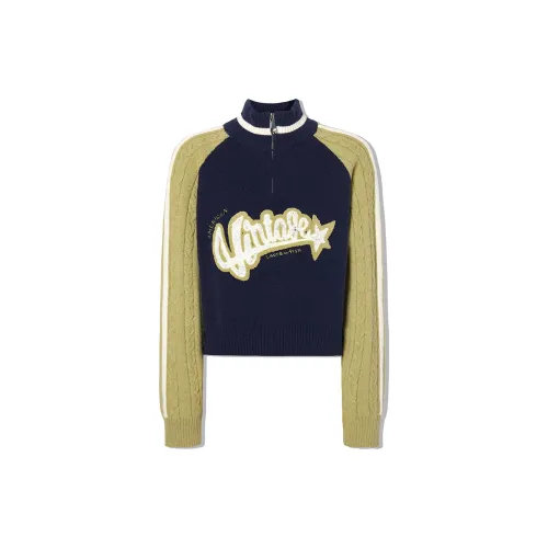 LA CRAWFISH Sweaters Women's Navy Blue