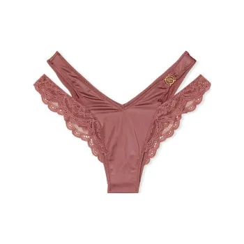 Victoria's Secret Underpants Women's 1 Pack Vintage Rose