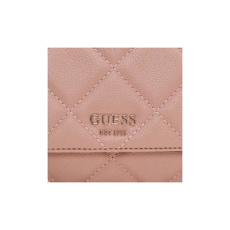 GUESS Artificial Leather Shoulder Bag Crossbody Bag Regular Women's Pink-3