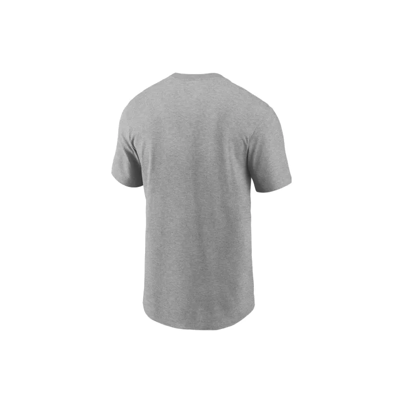 Nike T-Shirts Men Gray-1