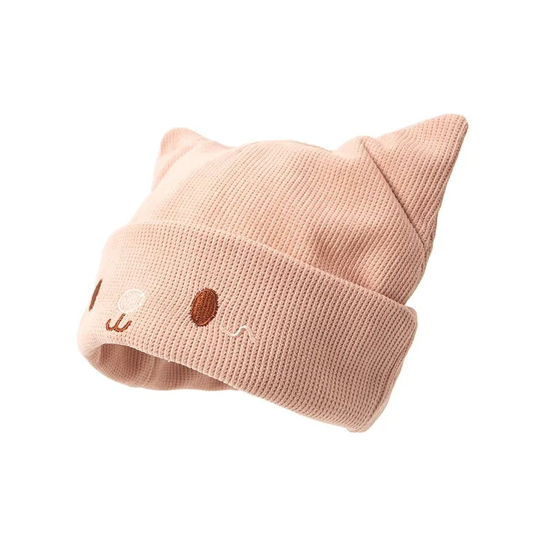 BAIJUAN Polyester Beanies Women's-3