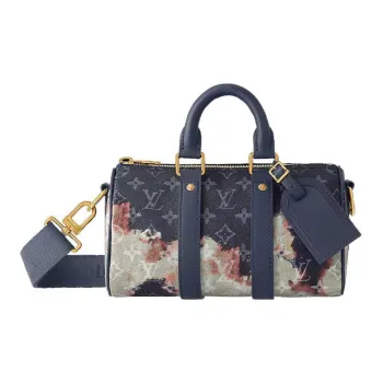 LOUIS VUITTON Keepall Bandouliere 25 Mini Handbag