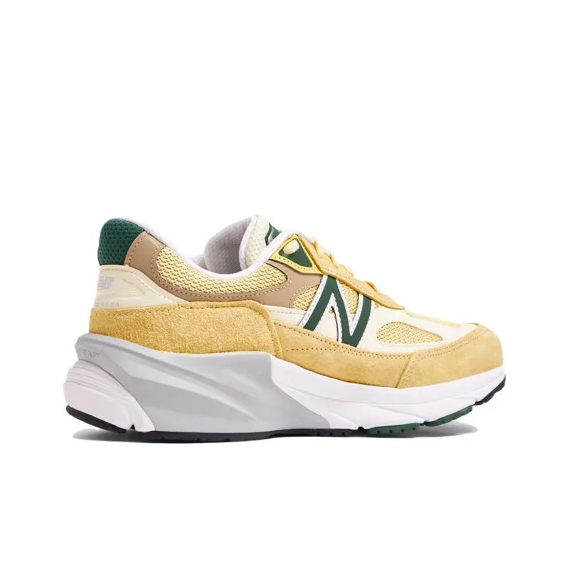 New Balance 990v6 MiUSA Sulphur Green-3