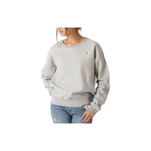 Champion Sweatshirts Women's Gray