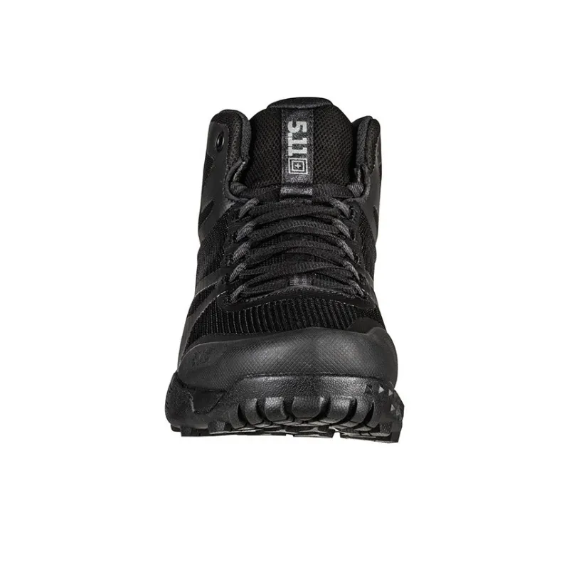 5.11 Durable Breathable Low Top Cycling Shoes Men's Black-2