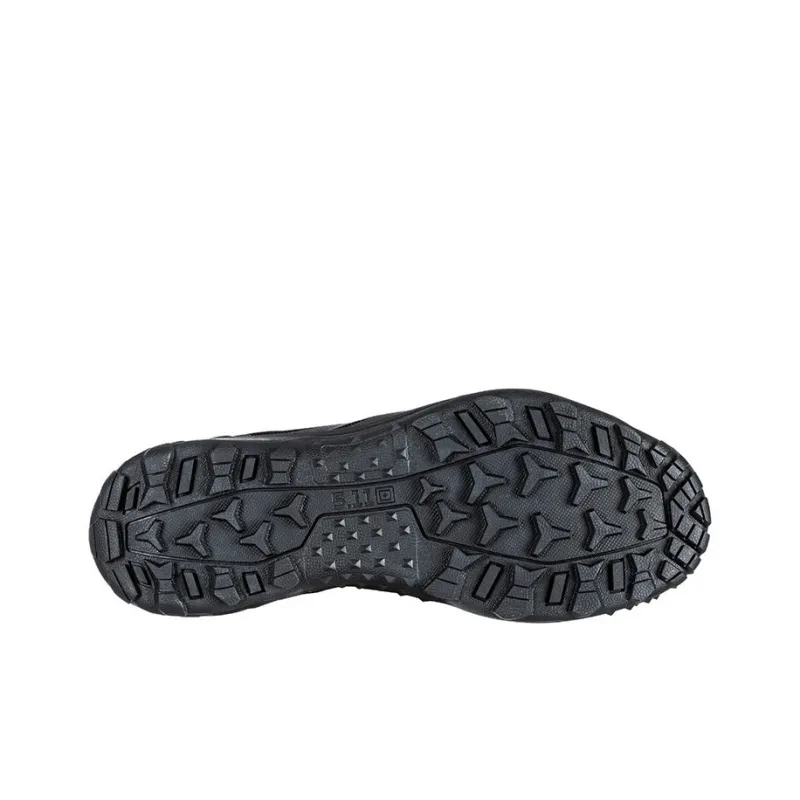 5.11 Durable Breathable Low Top Cycling Shoes Men's Black-4