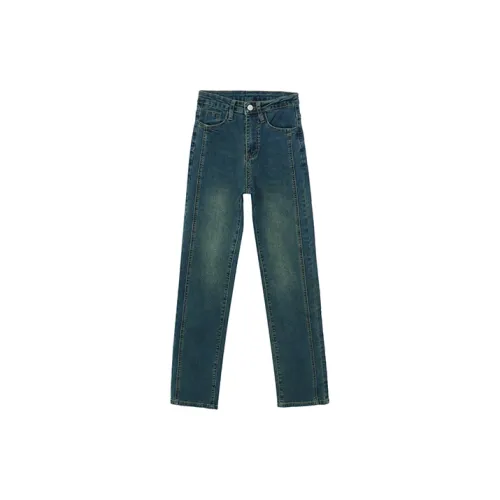 FOCOS STUDIO Jeans Women's Vintage Blue