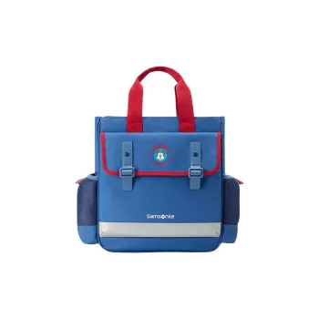 SAMSONITE DREAM+DISNEY Collaboration Fabric Book Bag Handbag Kids' Marine Blue