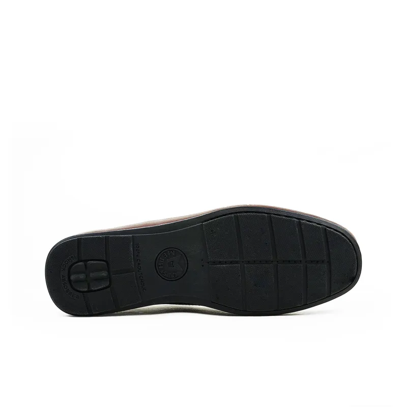 MEPHISTO Loafers Men Low Top Black/Dark Brown-11