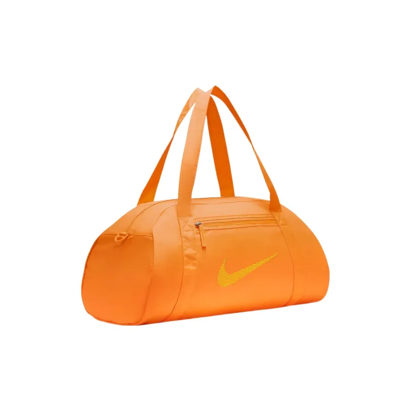 Nike Polyester Gym Bag Crossbody Bag One Shoulder Handbag Regular Unisex Orange-1