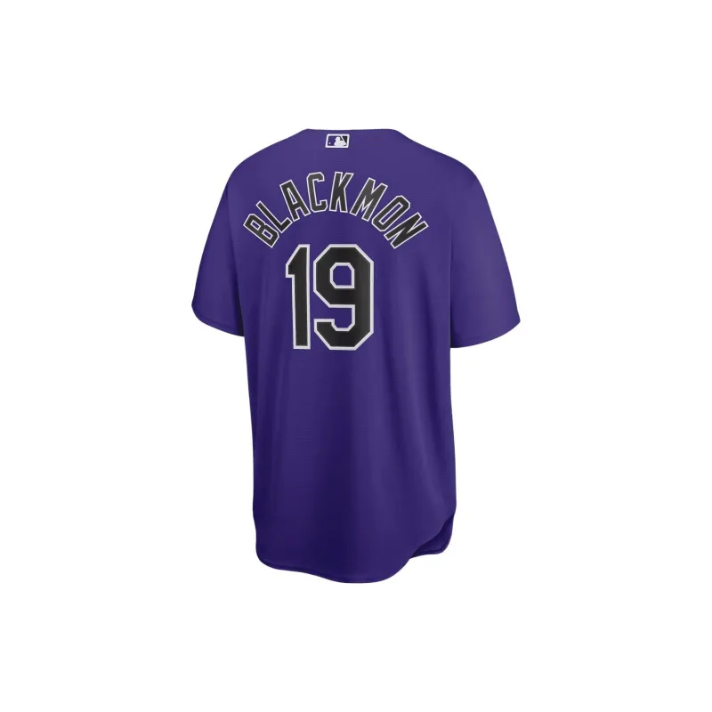 Nike T-Shirts Men Purple-1