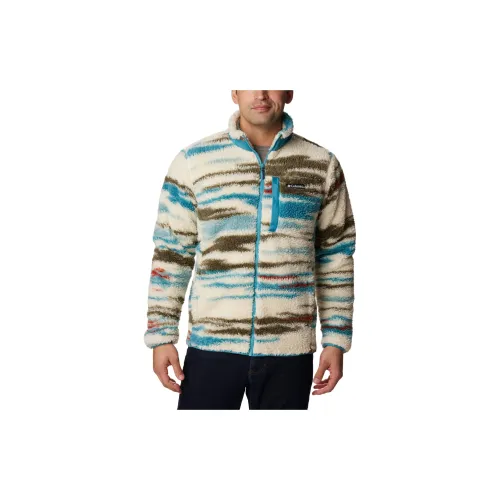 Columbia Winter Jackets Men Multicolor