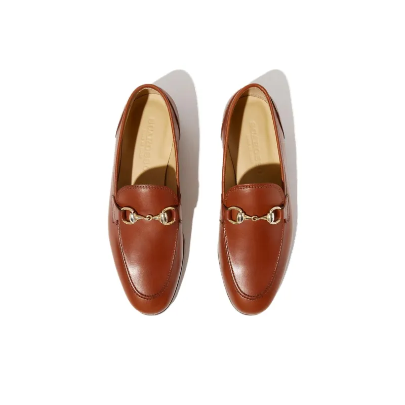 SCAROSSO Alessandra Almond Toe Loafers Women's-2