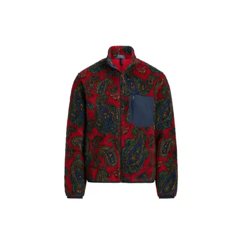 Polo Ralph Lauren Jackets Men Red