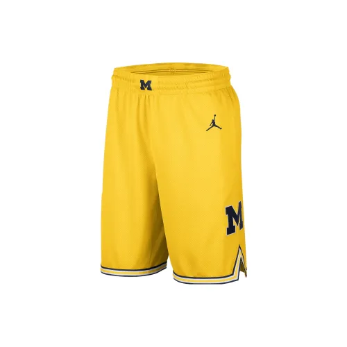 Jordan Michigan Casual Shorts Men Yellow