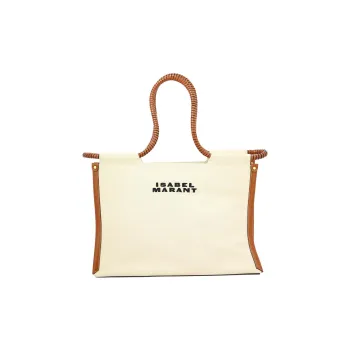 ISABEL MARANT Logo Printed Tote Bag
