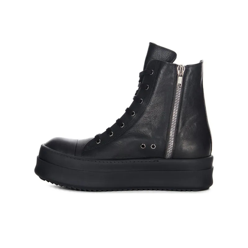 RICK OWENS Luxor Runway Mega Bumper Ramones Black FW23-2
