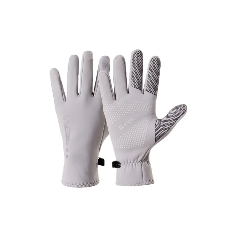 CAMEL Polyamide, Polyester Gloves Unisex-1