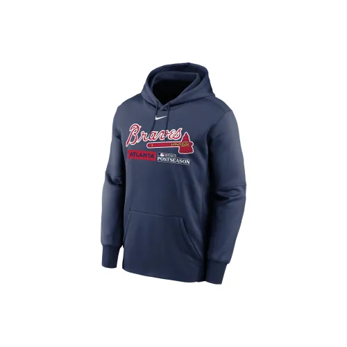 Mlb X Nike Sweatshirts Men Marine Blue