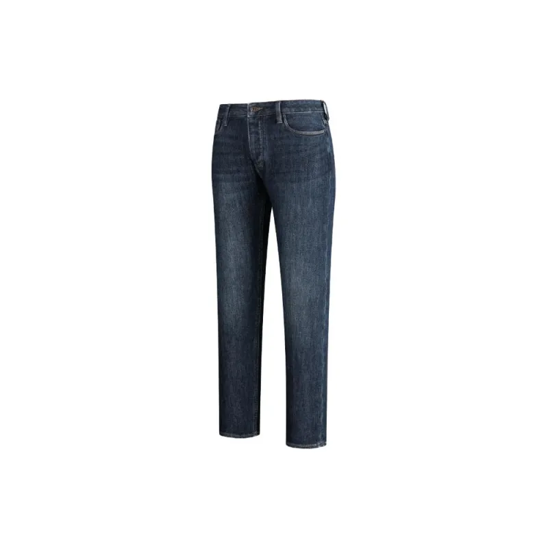 EMPORIO ARMANI Logo Plaque Slim Fit Jeans-2
