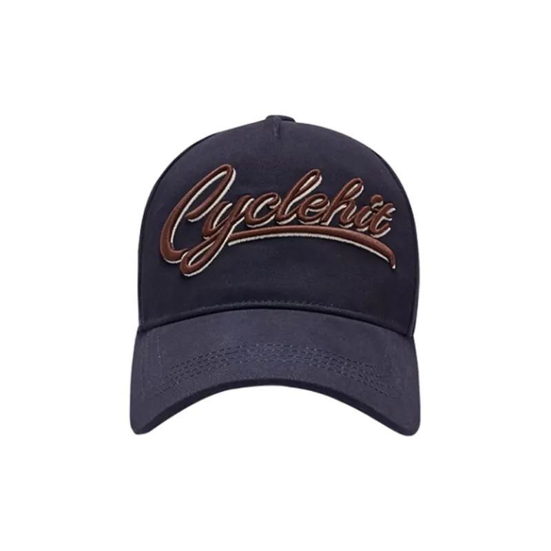 Mizuno Cotton Baseball Caps Unisex Navy Blue-0