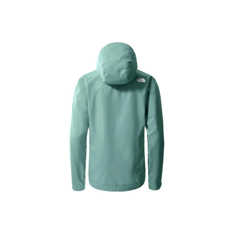 THE NORTH FACE Waterproof And Windproof Windbreaker Jacket Women's Mustard Green-1
