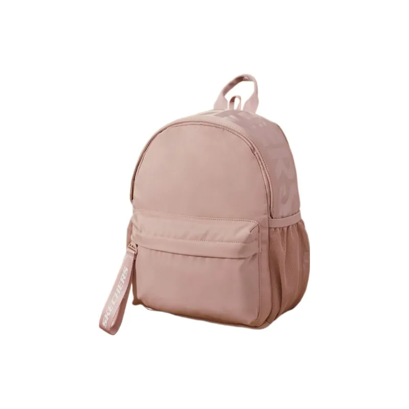 Skechers Fabric Backpack Regular Unisex Pink Peach Blossom-2