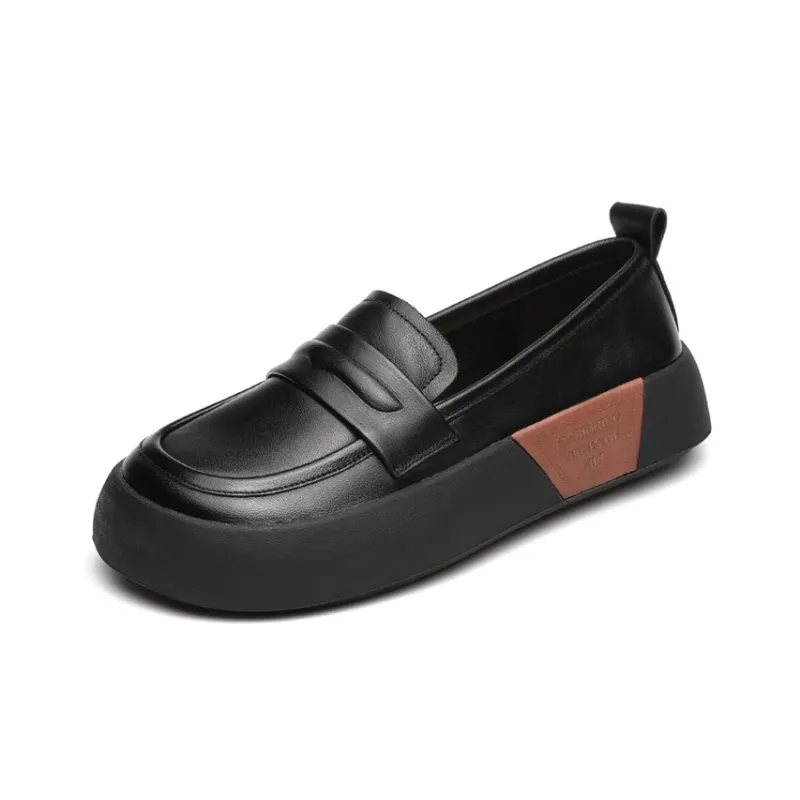 Lady's House Loafers 3.5cm Women's-1
