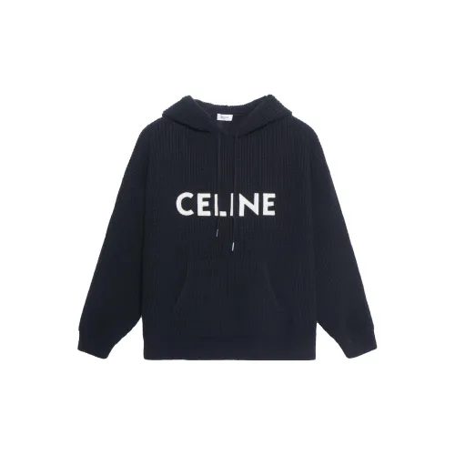 CELINE Sweatshirts Men Black