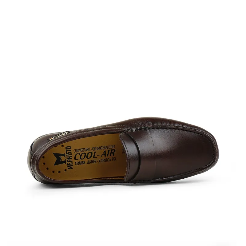 MEPHISTO Loafers Men Low Top Black/Dark Brown-9