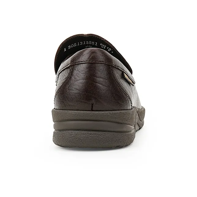 MEPHISTO Loafers Men Low Top Black/Dark Gray/Earth Yellow/Dark Brown-23