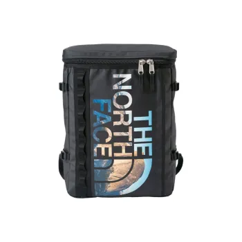 THE NORTH FACE Recycled Polyester Backpack Unisex Black