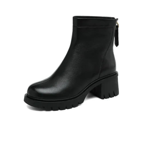 FREE BEAUTY Ankle Boots Women's