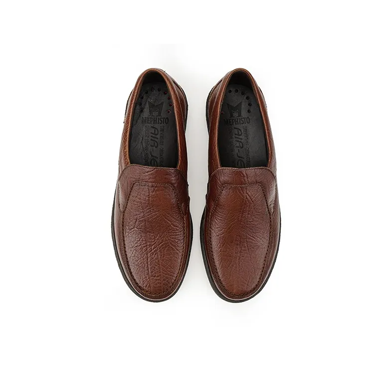 MEPHISTO Loafers Men Low Top Black/Dark Gray/Earth Yellow/Dark Brown-16