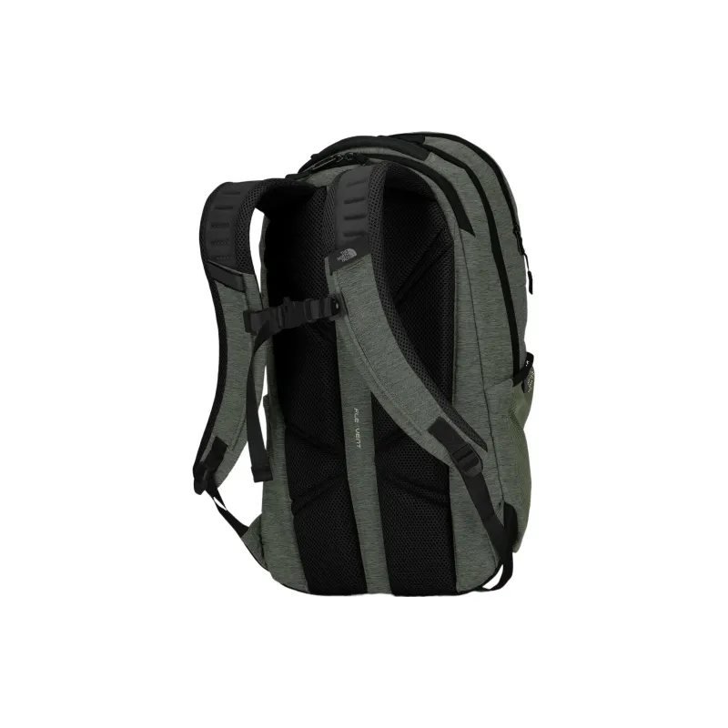 THE NORTH FACE Polyester Laptop Backpack Regular Unisex Honeysuckle Light Mixed Color/Black-2