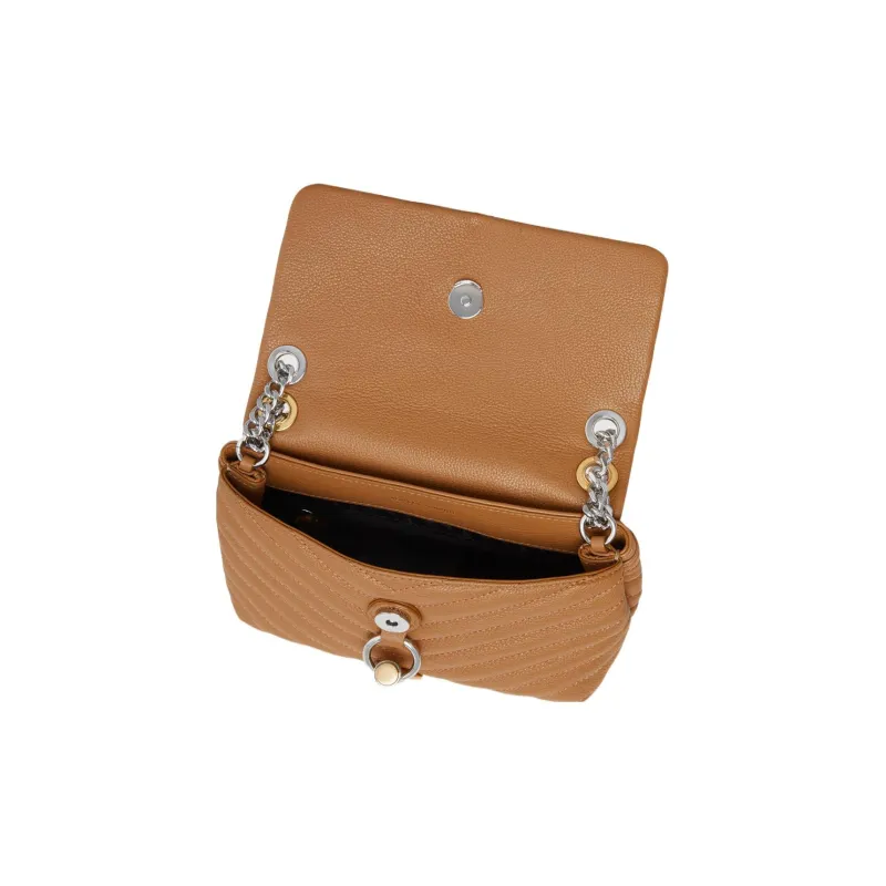 REBECCA MINKOFF Leather Shoulder Bag Crossbody Bag Regular Women's The Sand Dunes Are Multi-colored-2