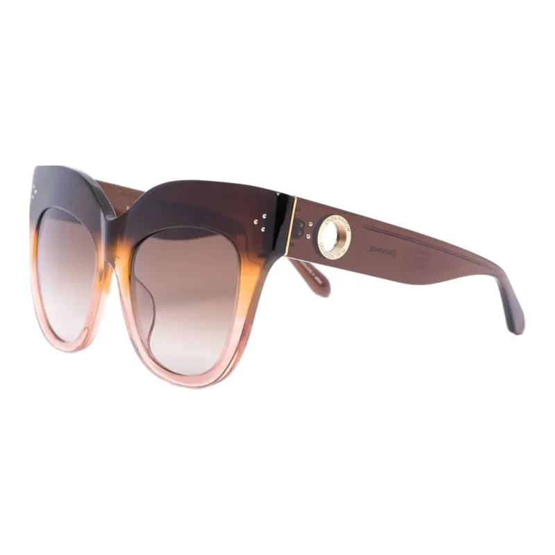 Linda Farrow Dunaway Oversized-frame Sunglasses-0