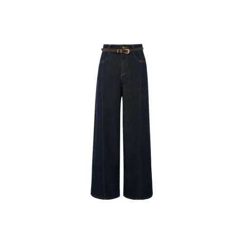 D'zzit Jeans Women's Dark Blue