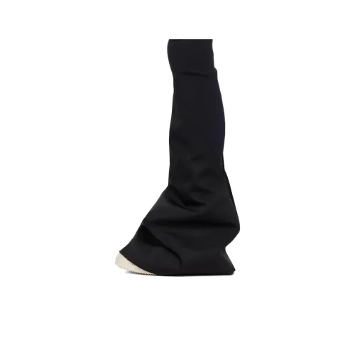 Rick Owens DRKSHDW Over-The-Knee Boots Women's Black